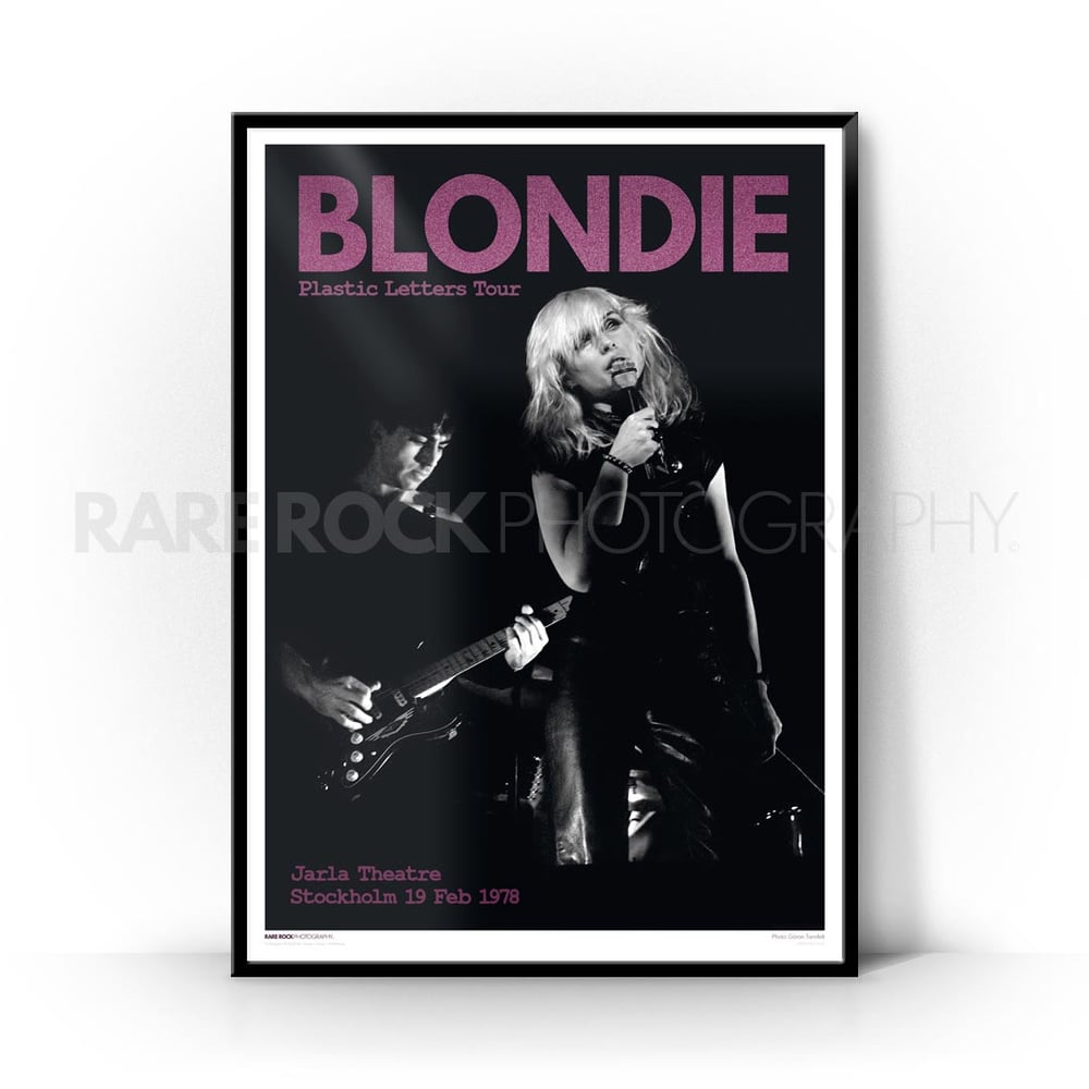 Blondie - In the Flesh / B2 Poster