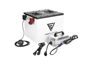 Image 1 of Bad Boy XTO 51v 105Ah Lithium kit