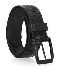 Image 2 of HD Cracked Earth Belt Black