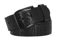 Image 1 of HD Cracked Earth Belt Black