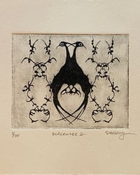 Image 3 of blackwork prints (full set)