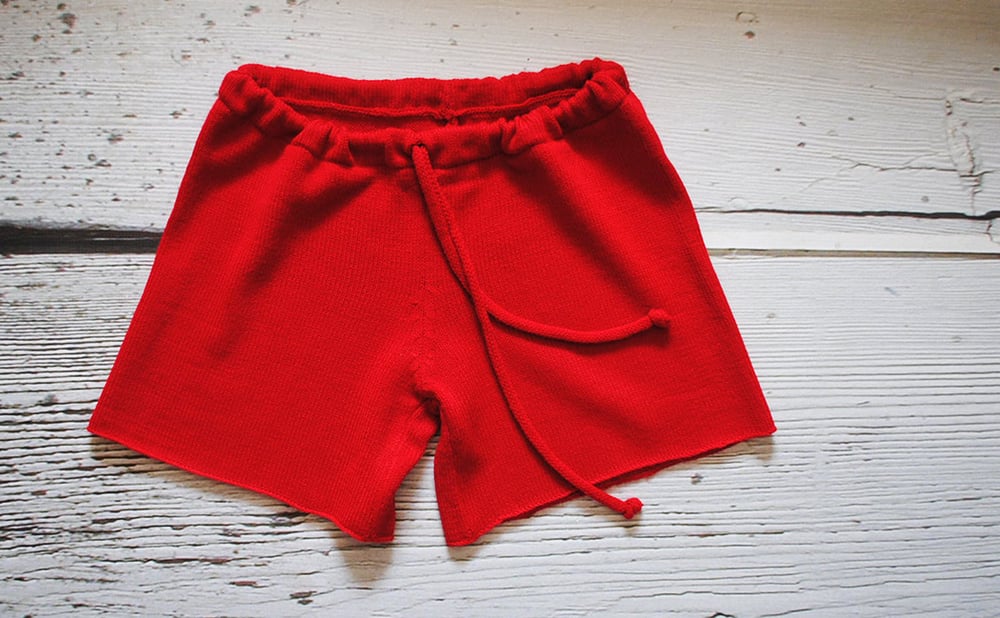 Image of Casual Knit Shorts