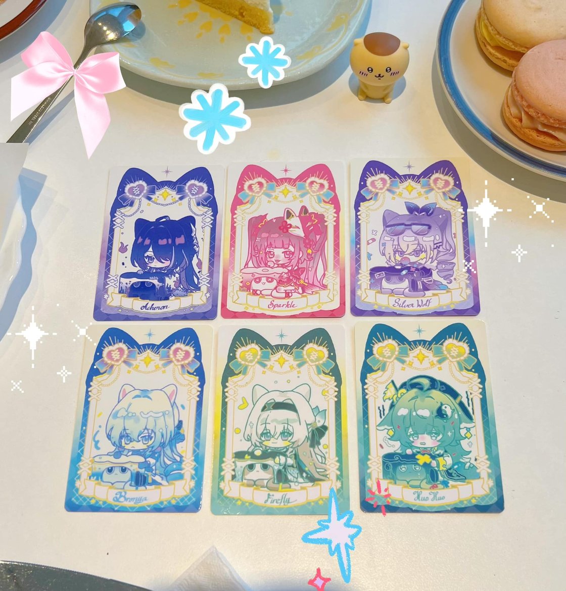 Image of [6x9cm] HSR - Candy Kitty Cards