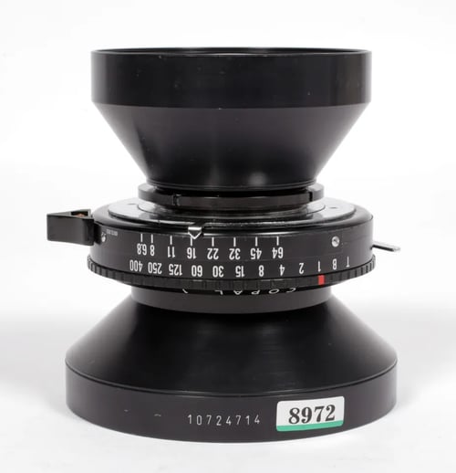 Image of Rodenstock Grandagon N MC 90mm F4.5 Lens in Copal #1 Shutter #8972 (Caltar)