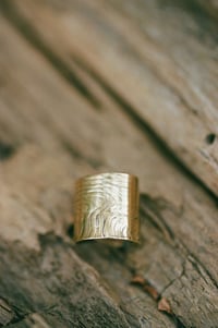 Image 3 of White Willow Bark Ring 