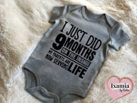 9 MONTHS ONESIE