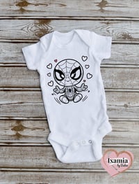 SPIDEY LOVE ONESIE