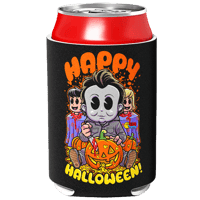 SLASHxHAPPY "Happy Halloween!" Coozie