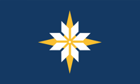 "L'Étoile du Nord" Minnesota Finalist Flag