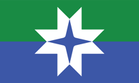 "Starflake" Minnesota Finalist Flag