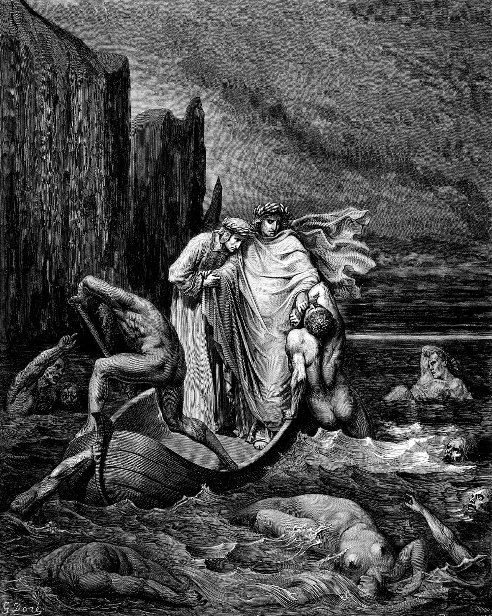 ''The Divine Comedy'' (1861) Gustave Doré #28