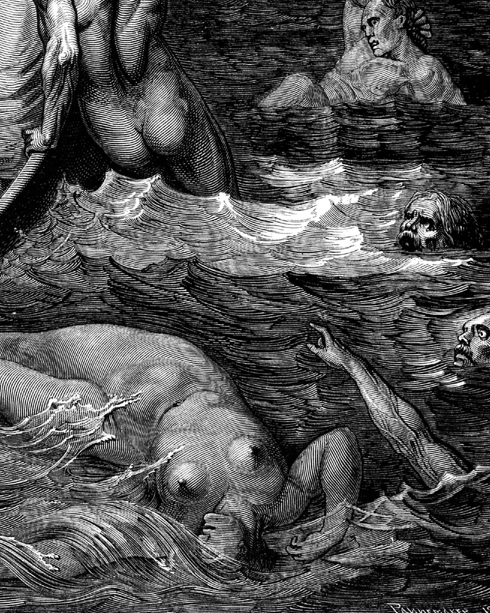''The Divine Comedy'' (1861) Gustave Doré #28