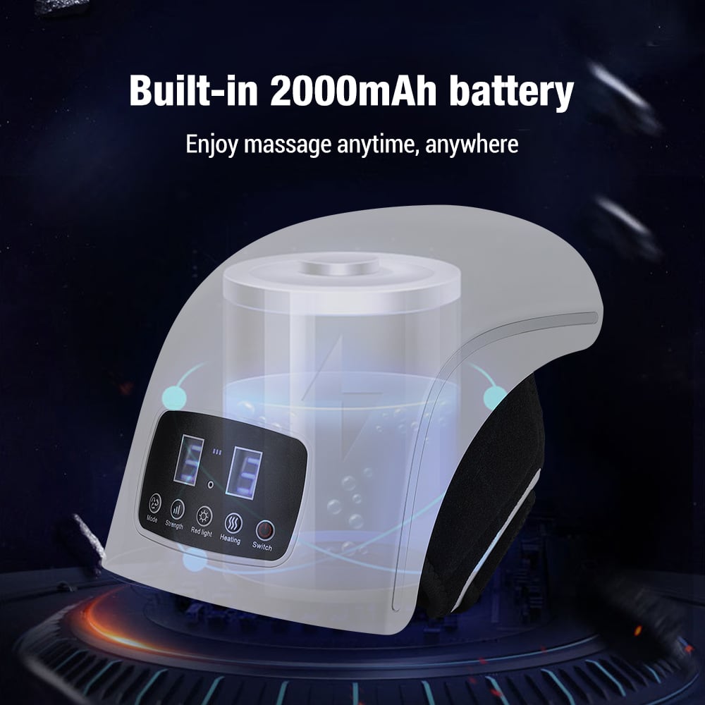 MSL Knee Massager Physiotherapy Infrared Knee Pads for Relief Heating Temperature Air Pressure