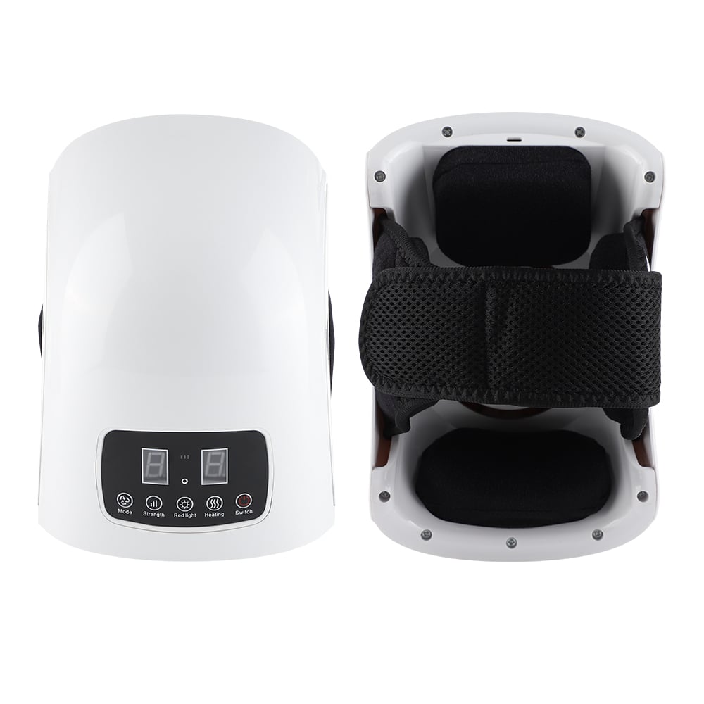 MSL Knee Massager Physiotherapy Infrared Knee Pads for Relief Heating Temperature Air Pressure