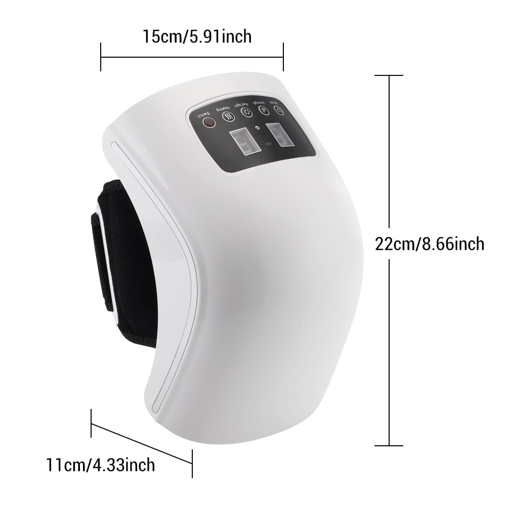 MSL Knee Massager Physiotherapy Infrared Knee Pads for Relief Heating Temperature Air Pressure
