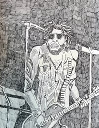 Hand drawn pieces