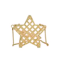 Image 1 of Star Gold Plated Fashion Statement