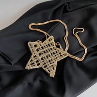 Image 2 of Star Gold Plated Fashion Statement