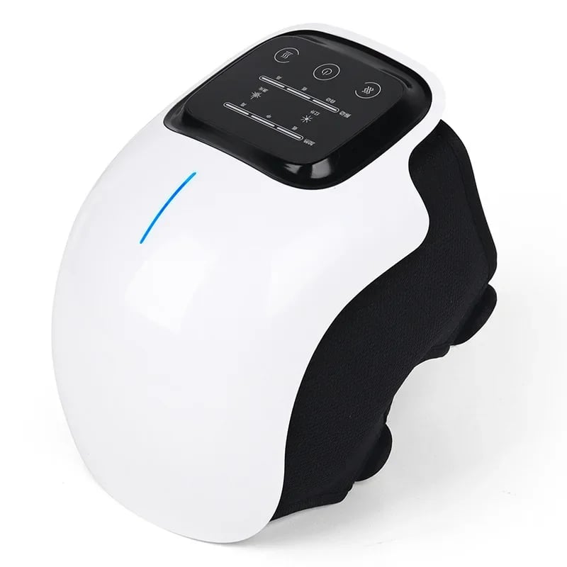 MSL Knee Massager Physiotherapy Infrared Knee Pads for Relief Heating Temperature Air Pressure