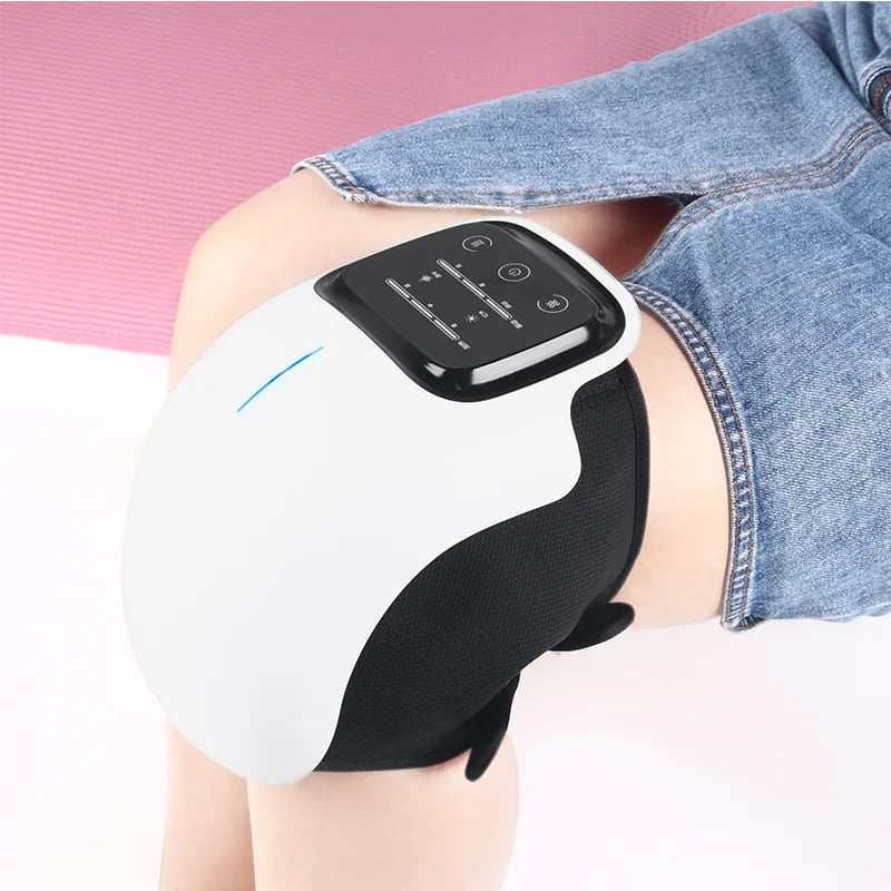 MSL Knee Massager Physiotherapy Infrared Knee Pads for Relief Heating Temperature Air Pressure