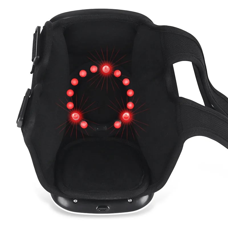 MSL Knee Massager Physiotherapy Infrared Knee Pads for Relief Heating Temperature Air Pressure