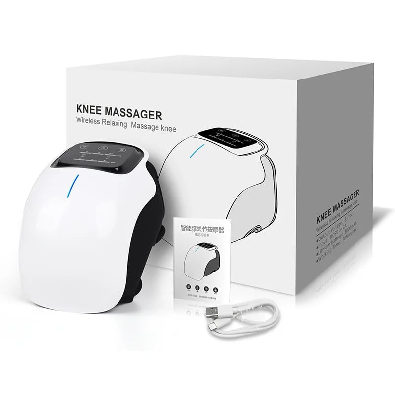 MSL Knee Massager Physiotherapy Infrared Knee Pads for Relief Heating Temperature Air Pressure