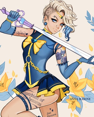 Image of Sailor Uranus