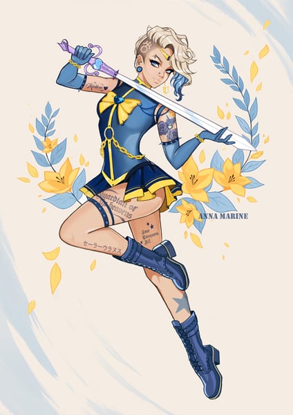 Image of Sailor Uranus