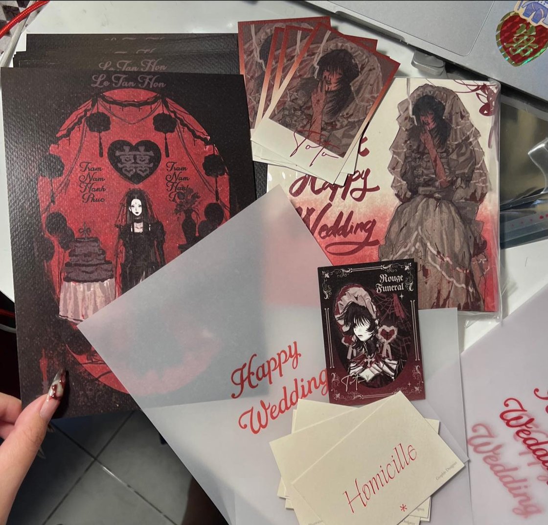 Image of Original merch - Happy Wedding Artprints