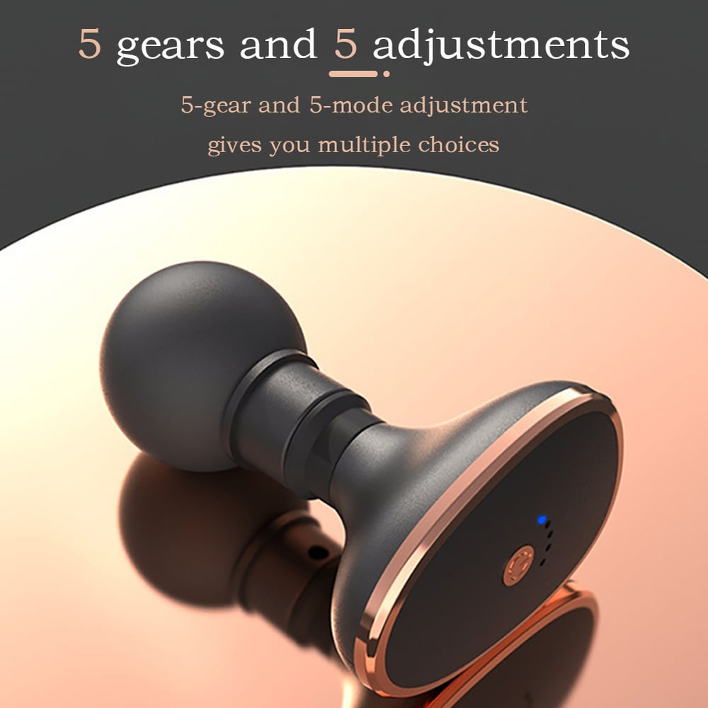 PulseRelief Mini Massage Gun By MSL