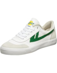 Image 1 of Zapatilla Warrior Ace white green en liquidación.