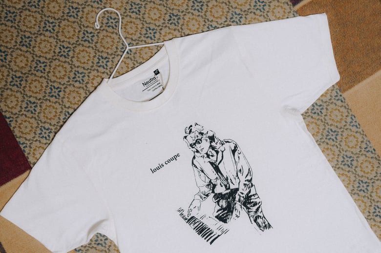 Image of Louis Coupe Piano T-Shirt