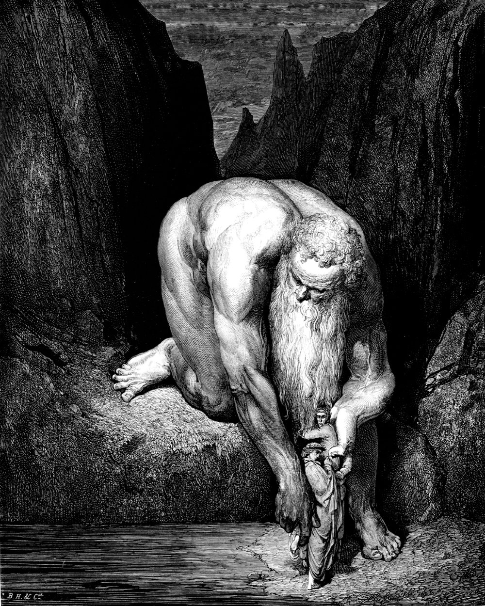 ''The Divine Comedy'' (1861) Gustave Doré #69
