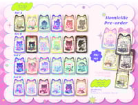 Image 1 of [6x9cm] HSR - Candy Kitty Cards