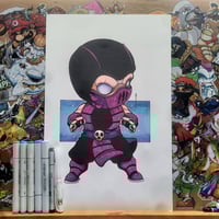 MK RAIN ORIGINAL ART SIGNED