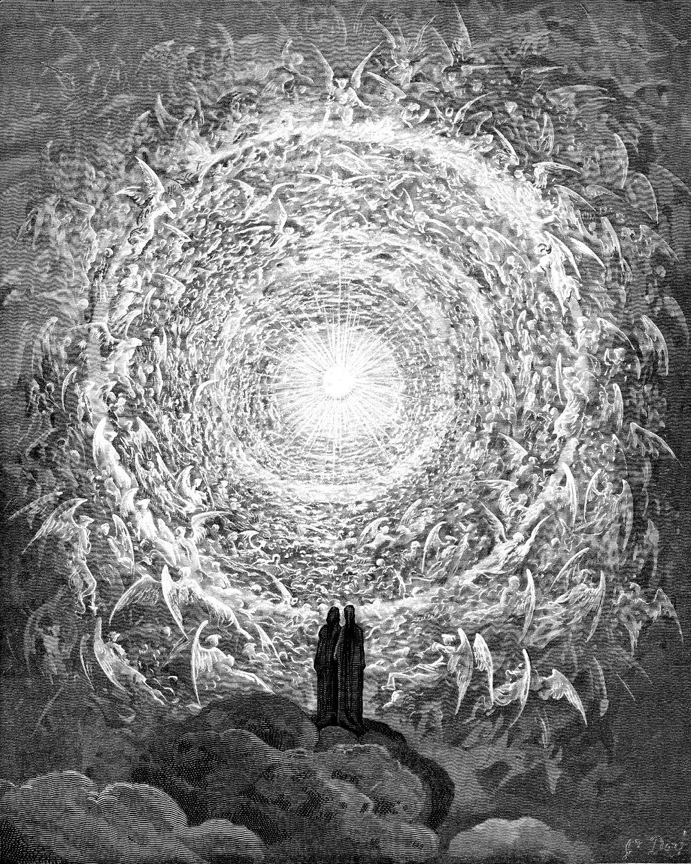 ''The Divine Comedy'' (1861) Gustave Doré #139