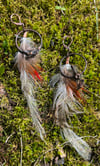 FEATHER EARRINGS #4