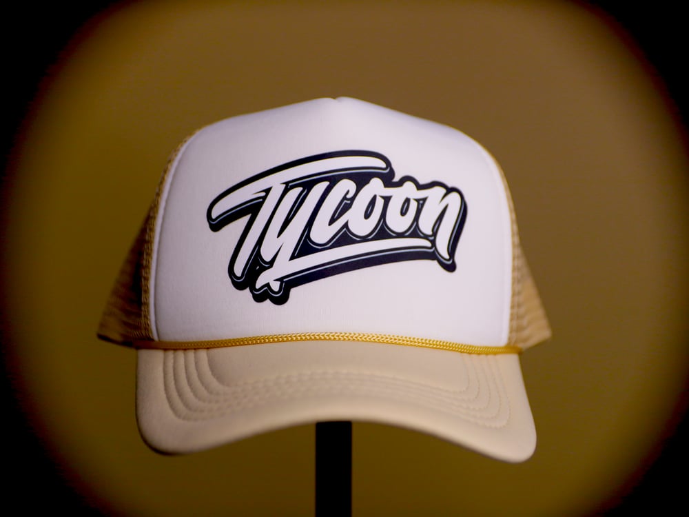 Tycoon Trucker Hat and T shirt Bundle