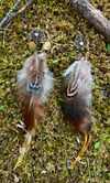 FEATHER EARRINGS #9