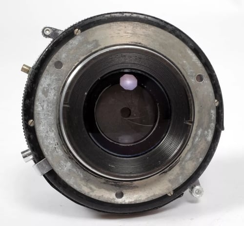 Image of Schneider Angulon 165mm F6.8 in Compur #2 wide angle lens for 8X10 #8633