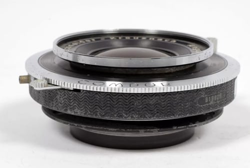 Image of Schneider Angulon 165mm F6.8 in Compur #2 wide angle lens for 8X10 #8633