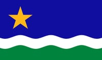 "North Star" Minnesota Flag