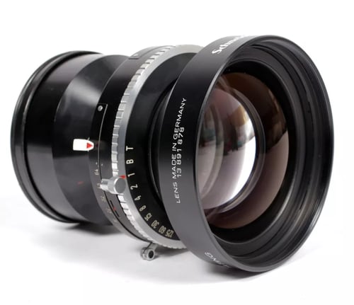 Image of Schneider Symmar S MC 480mm F8.4 Lens in Copal #3 Shutter #8631 covers 11X14+