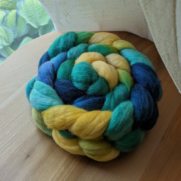 Image of Maritime Forest - Combed Top/Wool Roving - 4oz