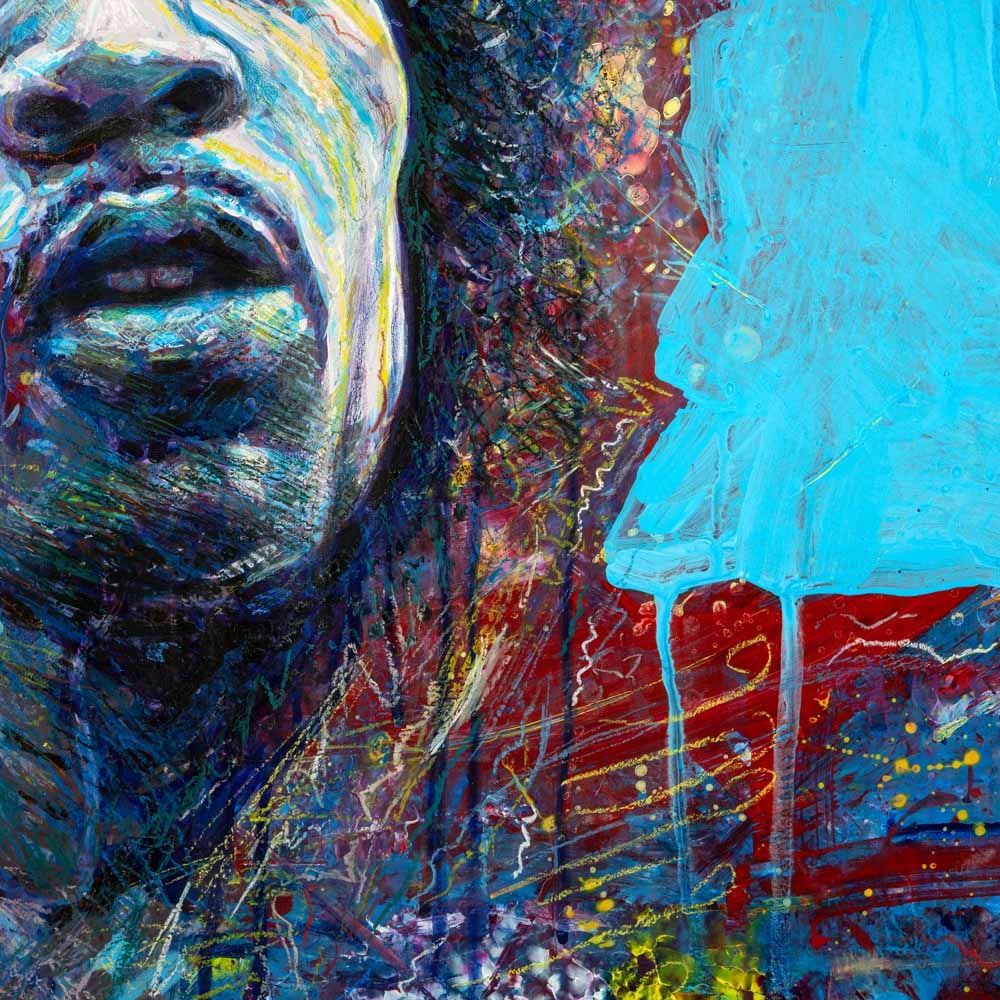 Jimi Hendrix | Liam Stack Art