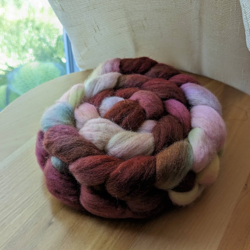Image of Homeric - Combed Top/Wool Roving - 4oz