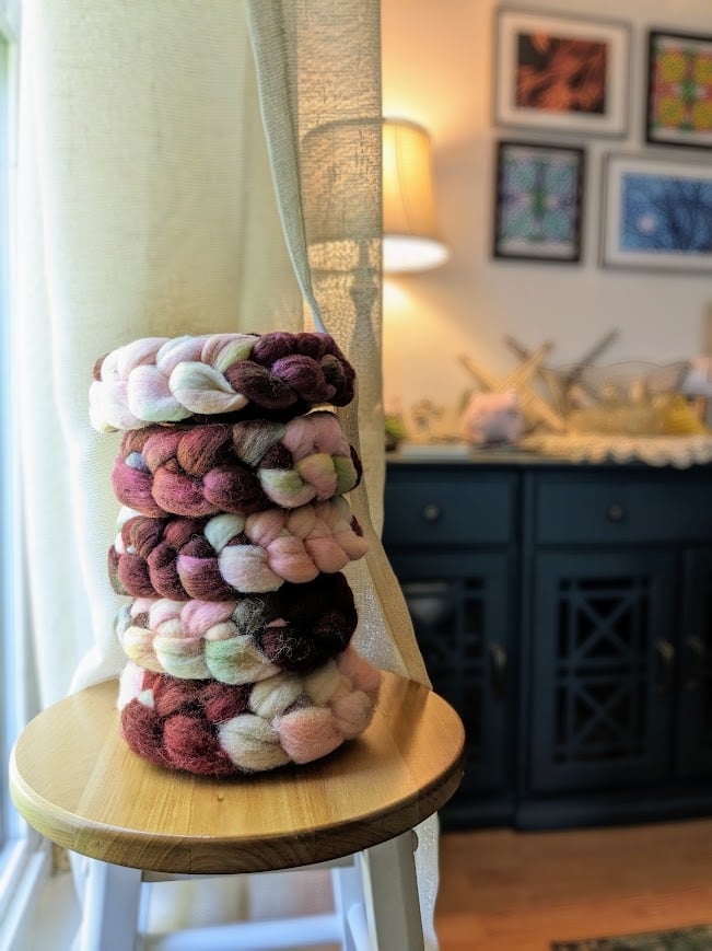 Image of Homeric - Combed Top/Wool Roving - 4oz