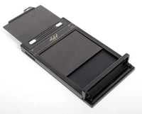 Image 2 of Linhof 13X18 (fits 5X7 cameras) plate holder (wet dry plate tin type collodion) #4409