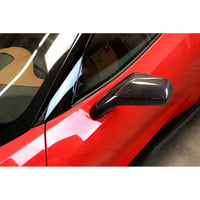 Image 2 of Chevrolet Corvette C7 Stingray / Z06 Replacement Mirrors 2014-2019