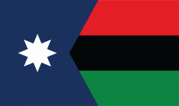 Pan-African Minnesota Flag
